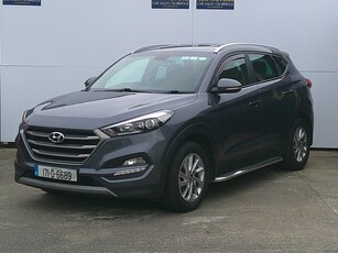 2017 - Hyundai Tucson Manual