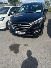 2017 - Hyundai Tucson Manual