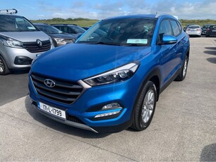 2017 - Hyundai Tucson Manual