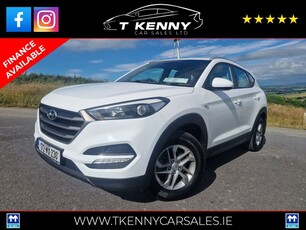 2017 - Hyundai Tucson Manual