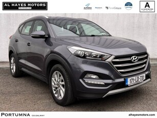 2017 - Hyundai Tucson Manual