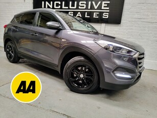 2017 - Hyundai Tucson Manual