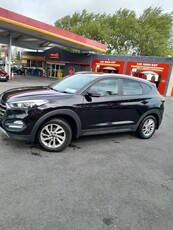 2017 - Hyundai Tucson Manual