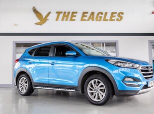 2017 - Hyundai Tucson Manual