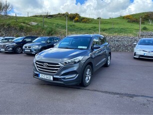 2017 - Hyundai Tucson Manual