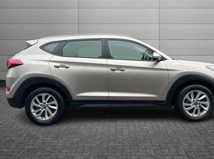 2017 - Hyundai Tucson Manual