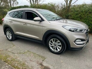 2017 - Hyundai Tucson Manual