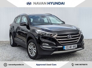 2017 - Hyundai Tucson Manual