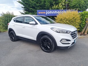 2017 - Hyundai Tucson Manual