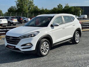 2017 - Hyundai Tucson Manual