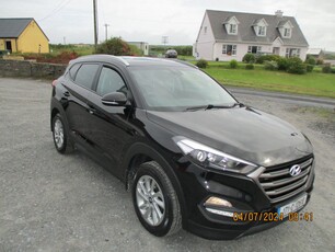 2017 - Hyundai Tucson Manual