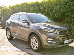 2017 - Hyundai Tucson Manual