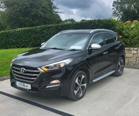 2017 - Hyundai Tucson Manual