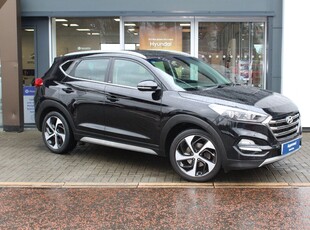 2017 - Hyundai Tucson Manual