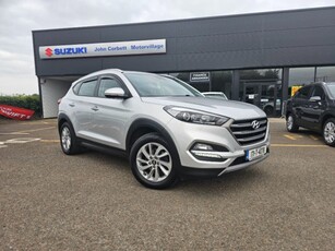 2017 - Hyundai Tucson Manual