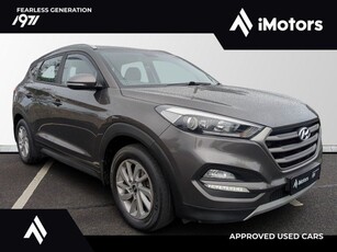 2017 - Hyundai Tucson Manual