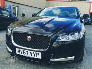 2017 - Jaguar XF Automatic