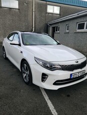 2017 - Kia Optima Manual