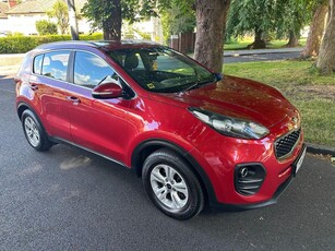 2017 - Kia Sportage Manual