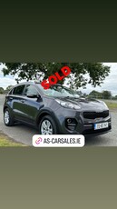 2017 - Kia Sportage Manual