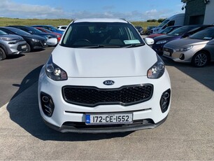 2017 - Kia Sportage Manual