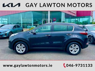 2017 - Kia Sportage Manual