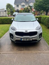 2017 - Kia Sportage Manual