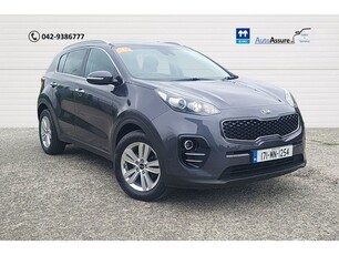 2017 - Kia Sportage Manual