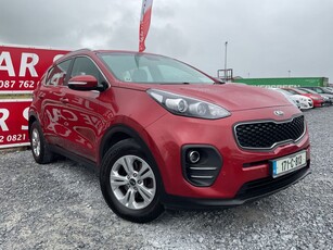 2017 - Kia Sportage Manual