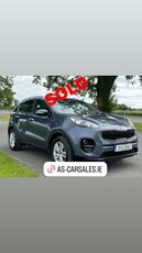 2017 - Kia Sportage Manual