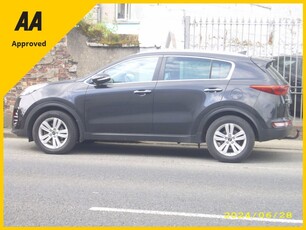 2017 - Kia Sportage Manual