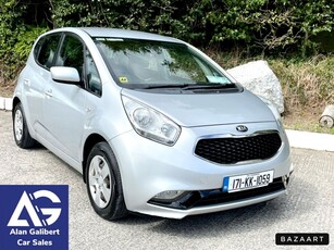 2017 - Kia Venga Manual