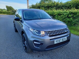 2017 - Land Rover Discovery Sport Manual