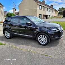 2017 - Land Rover Range Rover Evoque Manual