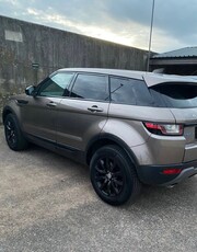 2017 - Land Rover Range Rover Evoque Manual