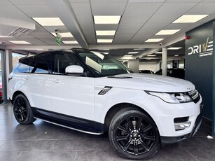 2017 - Land Rover Range Rover Sport Automatic