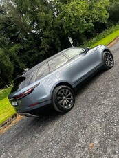 2017 - Land Rover Range Rover Velar Automatic