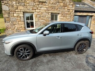 2017 - Mazda CX-5 Manual