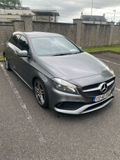 2017 - Mercedes-Benz A-Class Manual