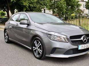 2017 - Mercedes-Benz A-Class Manual