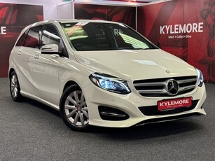 2017 - Mercedes-Benz B-Class Automatic