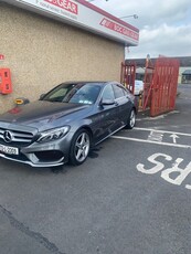 2017 - Mercedes-Benz C-Class Automatic