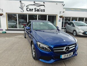 2017 - Mercedes-Benz C-Class Automatic