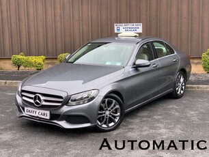 2017 - Mercedes-Benz C-Class Automatic