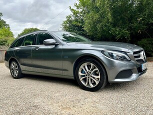 2017 - Mercedes-Benz C-Class Automatic