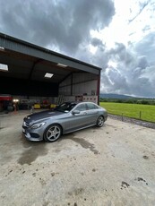 2017 - Mercedes-Benz C-Class Automatic