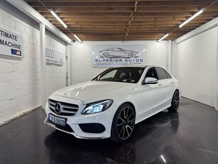 2017 - Mercedes-Benz C-Class Automatic