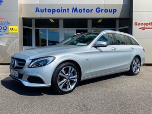 2017 - Mercedes-Benz C-Class Automatic