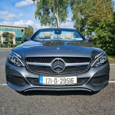 2017 - Mercedes-Benz C-Class Automatic