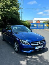 2017 - Mercedes-Benz C-Class Automatic